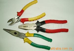 【厂家专业供应五金工具】钢丝钳斜嘴钳尖嘴钳类其他钳子