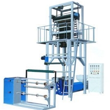 SJ-55聚乙烯高低压吹膜机