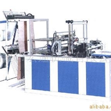 供应电脑控制双层塑料薄膜封切制袋机（温州瑞安）