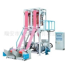 塑料机械，双模头吹膜机，塑料吹膜机，制袋机