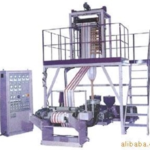 塑料机械，双色彩条吹膜机，高速pe吹膜机，制袋机