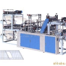 电脑连卷点断背心袋封切塑料制袋机，塑料吹膜机