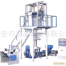 塑料机械，高速吹膜机，塑料pe吹膜机，制袋机