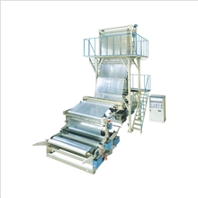 国强机械长期供应三层共挤旋转机头吹膜机组，上门安装培训使用