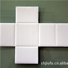 3层化妆品盒内衬白面双胶纸板进口白牛皮瓦楞纸板