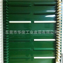 供应加挡板加裙边输送带东莞专业皮带生产厂家