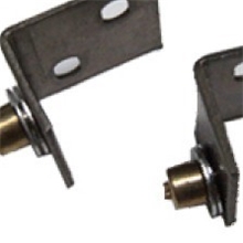 晶钢门上下顶，晶钢门冰箱铰，晶钢门配件，橱柜配件