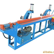 供应定做相框线条踢脚线门套线机器-----手动指接机