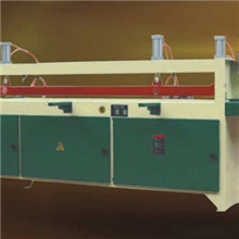 供应、定做、相框机械、木线条生产专用设备--半自动指接机