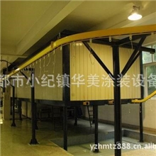 华美供应喷涂设备涂装设备喷塑喷粉流水线静电喷漆电泳设备