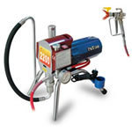 专业供应普田电动高压无气喷涂机乳胶漆喷涂机价格