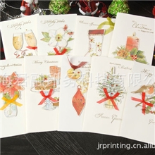 上海厂家提供圣诞贺卡、元旦贺卡、新年贺卡设计及印刷制作