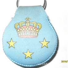 钥匙挂件，潜水料钥匙配件，潜水料礼品