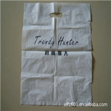 PO奶白手挽袋广州品牌时尚猎人男装时装外包装袋深圳厂家直销