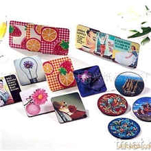 长期供应低价圆形杯垫\软木杯垫\中纤板杯垫/家居用品杯垫/直销