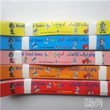 鹏兴新产品【环保一次性游乐场】手带PP复合纸背面可印编号