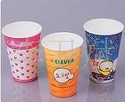 一次性纸杯厂家/全国供应批发定做/豆浆奶茶酸奶咖啡纸杯可配盖