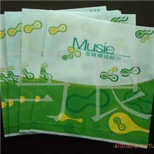 批发定做食品防油纸袋，绿色美味动起来袋（全鸡袋）克LOG印刷