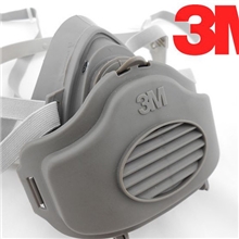 3M3200防尘口罩罩3m口罩矿工粉尘药厂