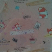 供应各种规格的包装纸.礼品包装纸.卡通系列.105克铜版