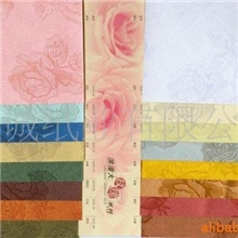 特种纸厂家原厂直销120克白底珠光大玫瑰系列珠光纸量大从优