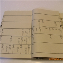 专业生产仿古书印刷（手工线装）