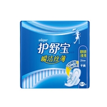 护舒宝瞬洁丝薄夜用5+1加长284mm卫生巾正品批发