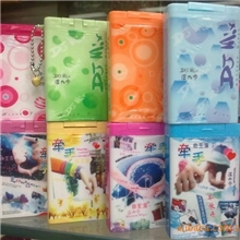 *绝对热卖*特价出售创意生活方盒装可爱湿巾