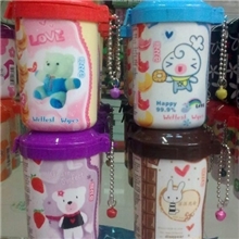 多款迷你桶装湿巾/卡通湿纸巾/花香型湿巾30抽