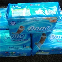 纸尿裤宠物纸尿裤DONO狗裤一次性狗裤一次性宠物裤加工生产