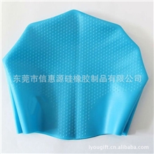 加长型成人硅胶帽子护耳型防水帽硅胶潜水帽游帽子厂家直销