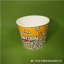 供应爆米花桶85盎司爆米花桶爆米花杯全家桶