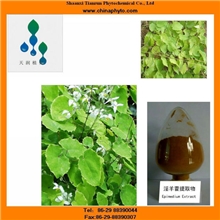 淫羊藿提取物-单甙5%-98%HPLC;素98%HPLC,次甙98%HPLC-生产商