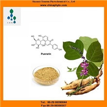 葛根黄酮40%HPLC/UV,葛根素：98%，99%HPLC生产商葛根提取物