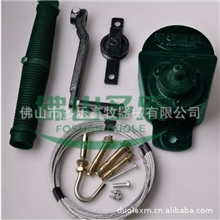 佛山多乐卷帘机猪场卷帘机猪舍摇机铸铁卷帘机