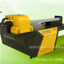 电视背景墙彩雕机幻彩陶瓷UV喷绘机彩雕陶瓷壁画上色机