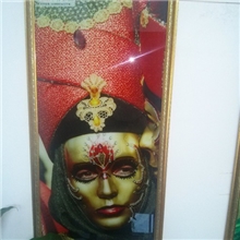 玻璃电视背景墙UV打印机-大幅面艺术玻璃画平板打印机