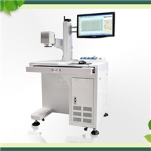 电镀金属材料光纤激光打标机