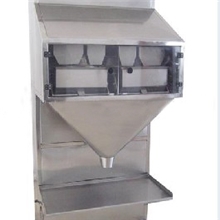 供应包装机颗粒包装机半自动颗粒包装机双头称计量颗粒包装机