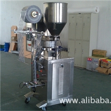 供应包装机颗粒包装机立式颗粒包装机多功能300膜宽颗粒包装机