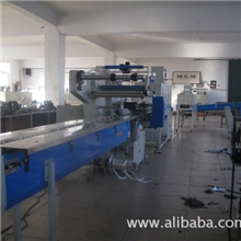 供应自动包装机枕式全自动收缩包装机720膜宽热收缩包装机械厂