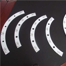 专业生产LED铝基板pcb单双面板FR-4玻纤板