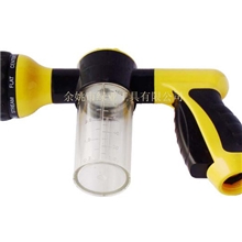 大量生产8功能园林水枪供应多功能泡沫水枪洗车用具