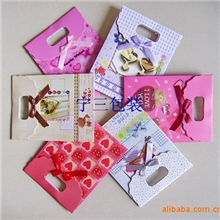 手提袋礼品袋包装袋纸袋首饰盒包装袋中小号12*16CM