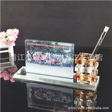 供应水晶商务礼品党代会同学会纪念品办公用品摆件礼品