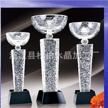 水晶礼品批发水晶奖杯水晶奖牌定制各款水晶奖杯