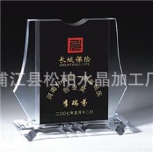 热卖新款奖杯工艺品水晶精美奖杯纯手工工艺