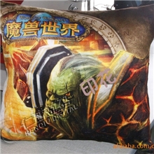 供应数码印花抱枕靠垫热转印印花抱枕热升华抱枕靠垫