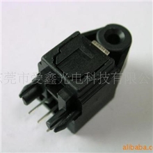 供应插座端子塑料光纤连接器插座母座音频光纤端子