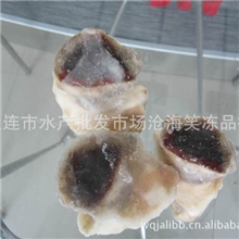 批发冷冻粗加工水产品/海鲜冻品海螺头/红里螺螺头
